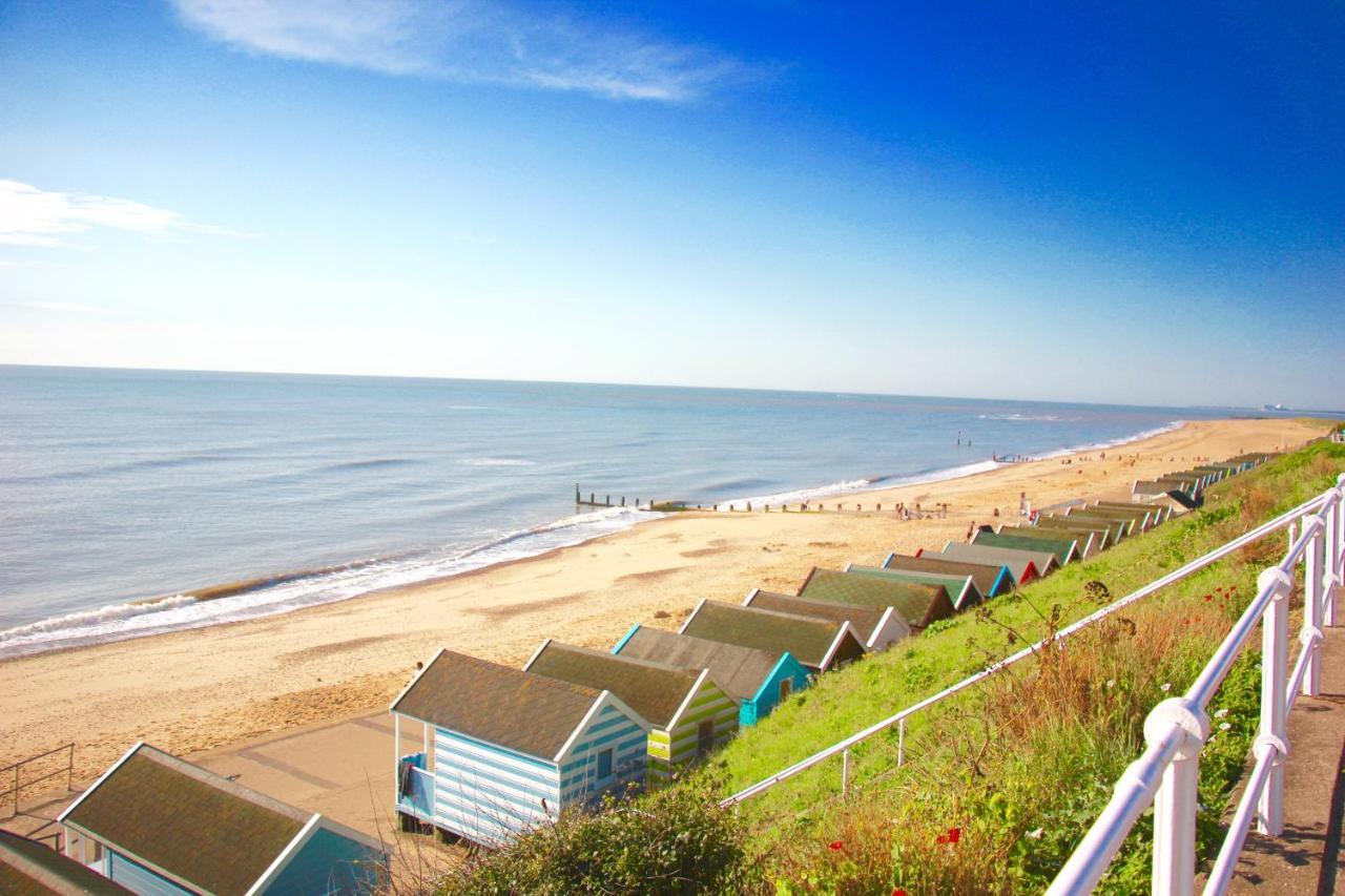 Romantic Flint Cottage On The Suffolk Coast Saxmundham Exterior foto