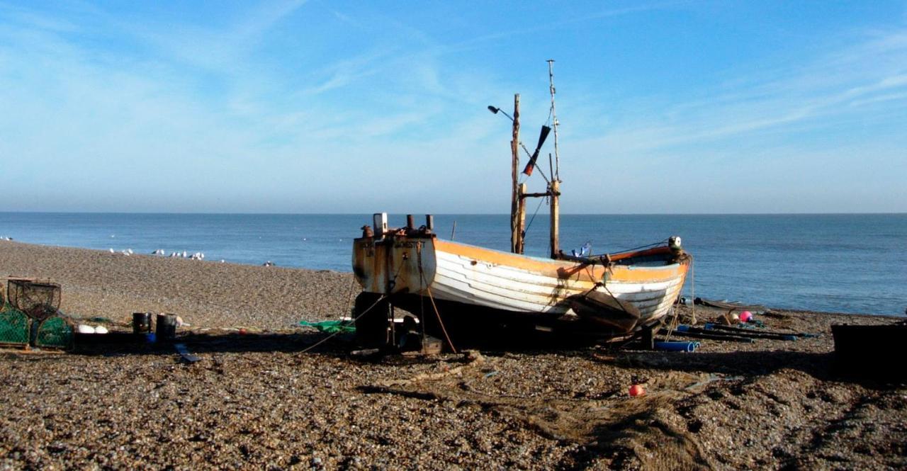 Romantic Flint Cottage On The Suffolk Coast Saxmundham Exterior foto