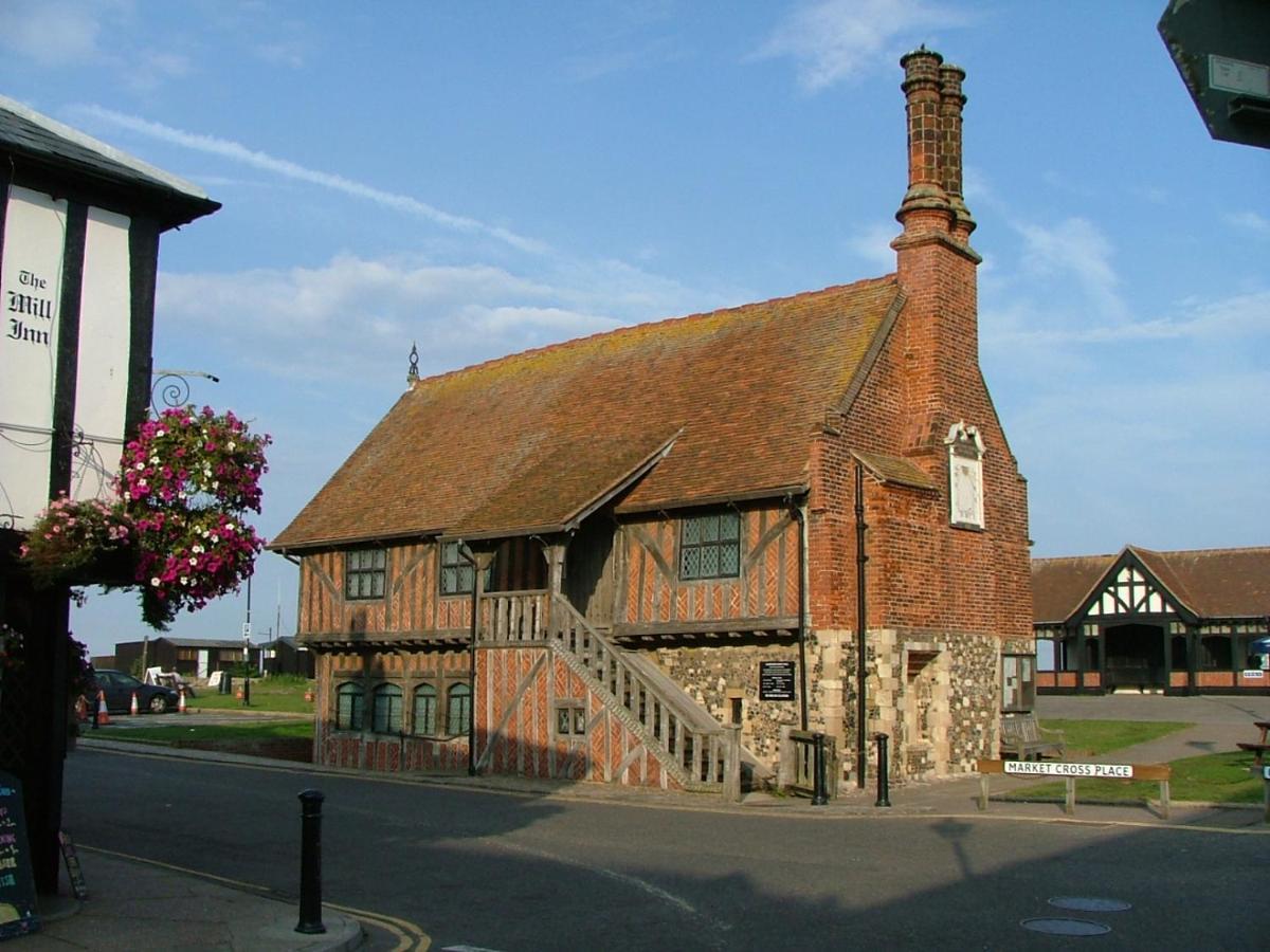 Romantic Flint Cottage On The Suffolk Coast Saxmundham Exterior foto