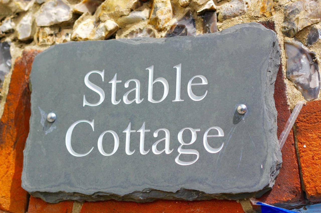 Romantic Flint Cottage On The Suffolk Coast Saxmundham Exterior foto