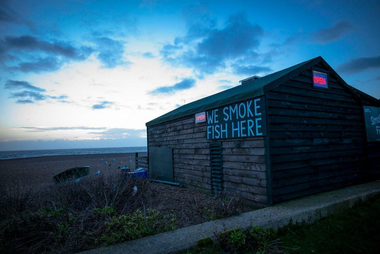 Romantic Flint Cottage On The Suffolk Coast Saxmundham Exterior foto
